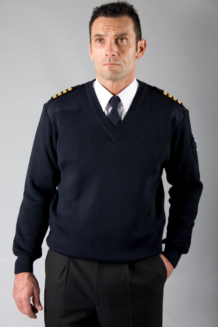  Tie Plain Navy