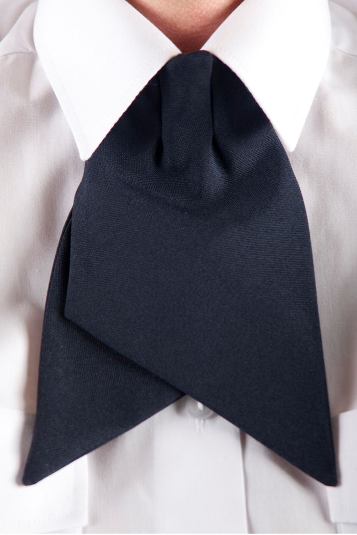  Ladies Cravat Navy.