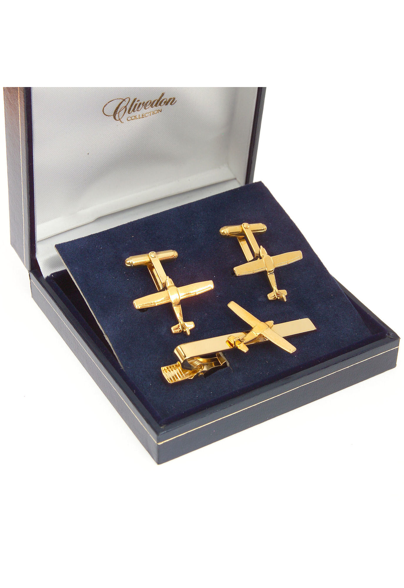  Tie Bar & Cufflinks - Cessna