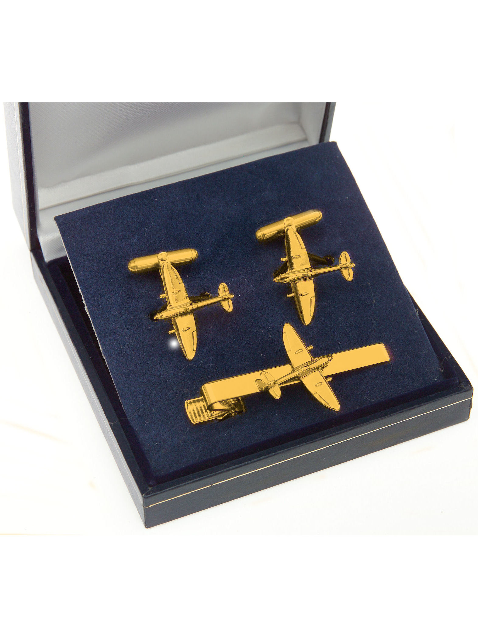  Tie Bar & Cufflinks - Spitfire